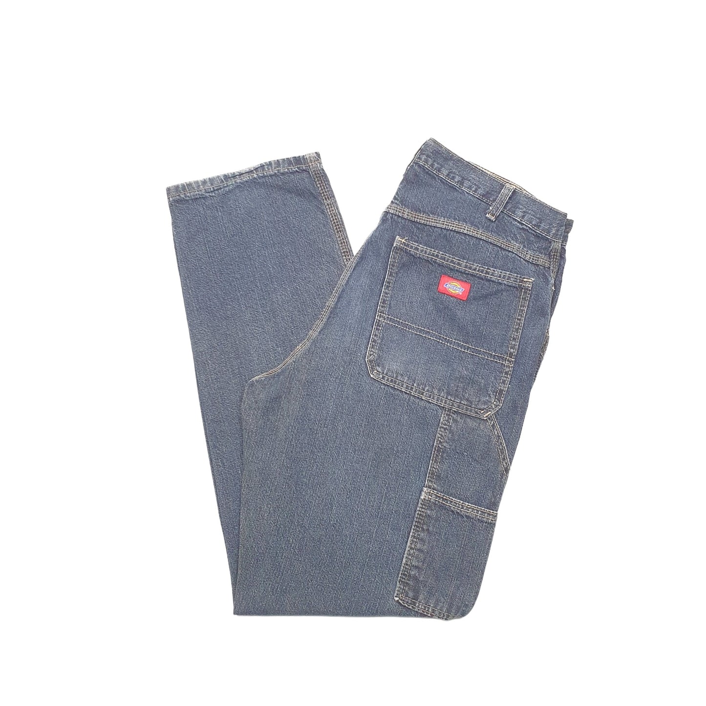 Dickies Loose Loose Fit Jeans W34 L34 Blue