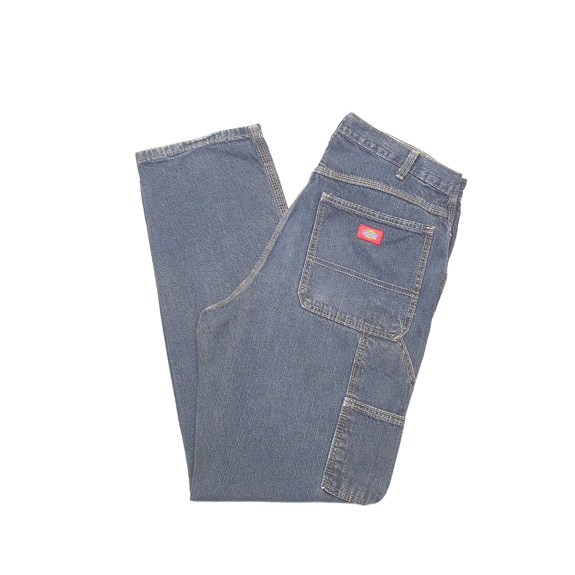 Dickies Loose Loose Fit Jeans W34 L34 Blue