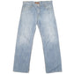 Levis 549 Loose Fit Low Jeans W36 L32 Blue