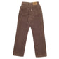 Womens Brown Levis  Corduroy Trousers
