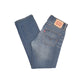 Levis 504 Regular Fit Jeans W32 L32 Blue
