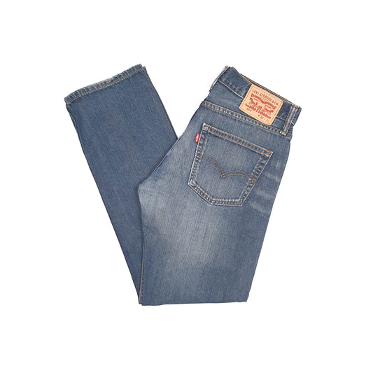 Levis 504 Regular Fit Jeans W32 L32 Blue