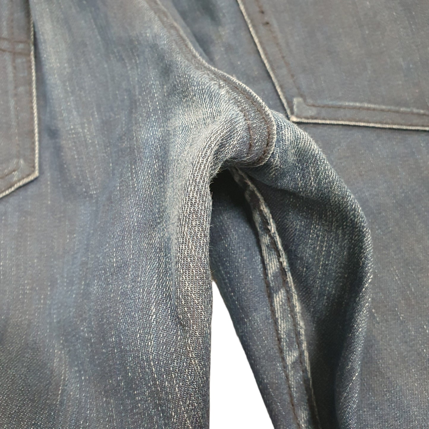 Levis 513 Slim Fit Jeans W34 L31 Navy