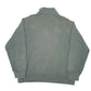 Mens Green Nautica  Quarter Zip Jumper