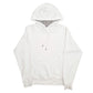 Mens White Champion  Hoodie Jumper