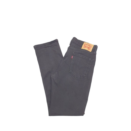 Levis 514 Straight Fit Jeans W32 L32 Blue
