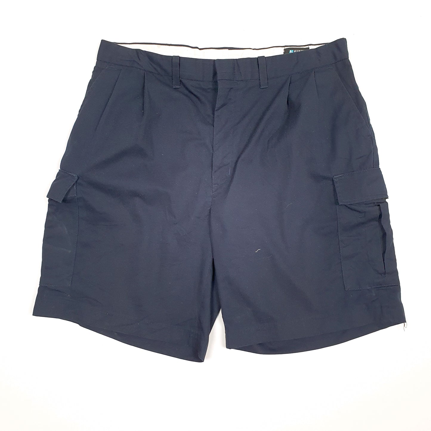 Mens Navy Affinity Apparel  Chino Shorts