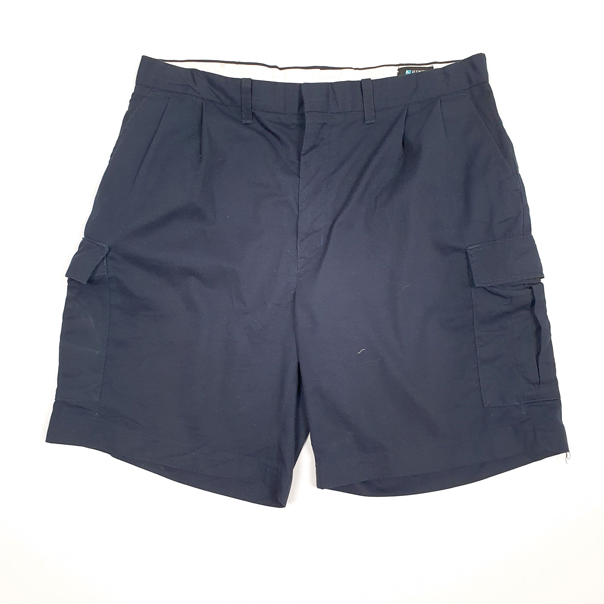 Mens Navy Affinity Apparel  Chino Shorts