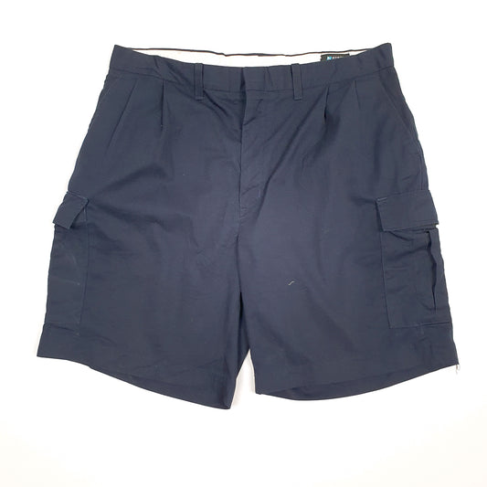Mens Navy Affinity Apparel  Chino Shorts