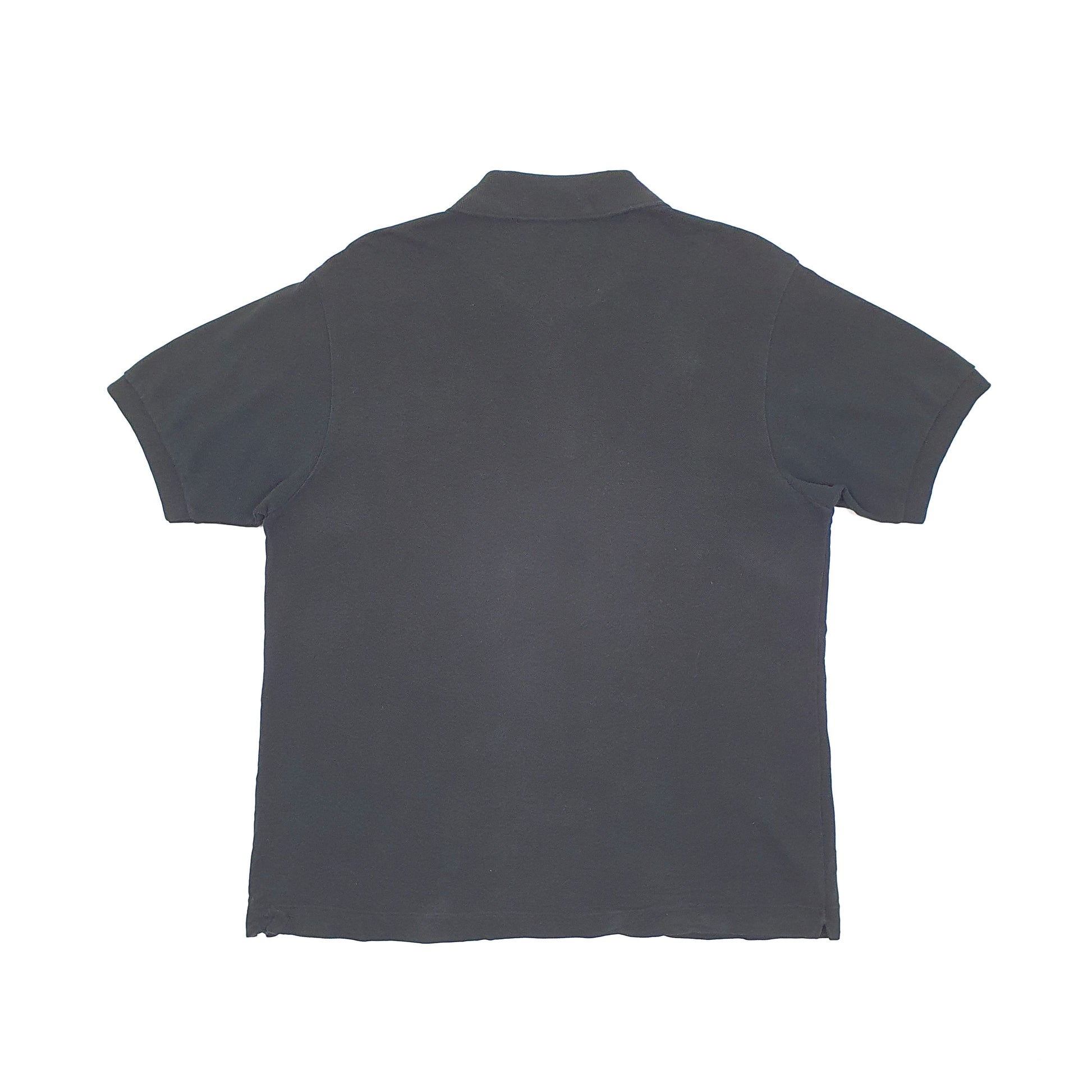 Lacoste Short Sleeve Polo Shirt Black
