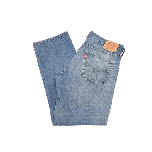 Levis 569 Loose Fit Jeans W36 L31 Blue