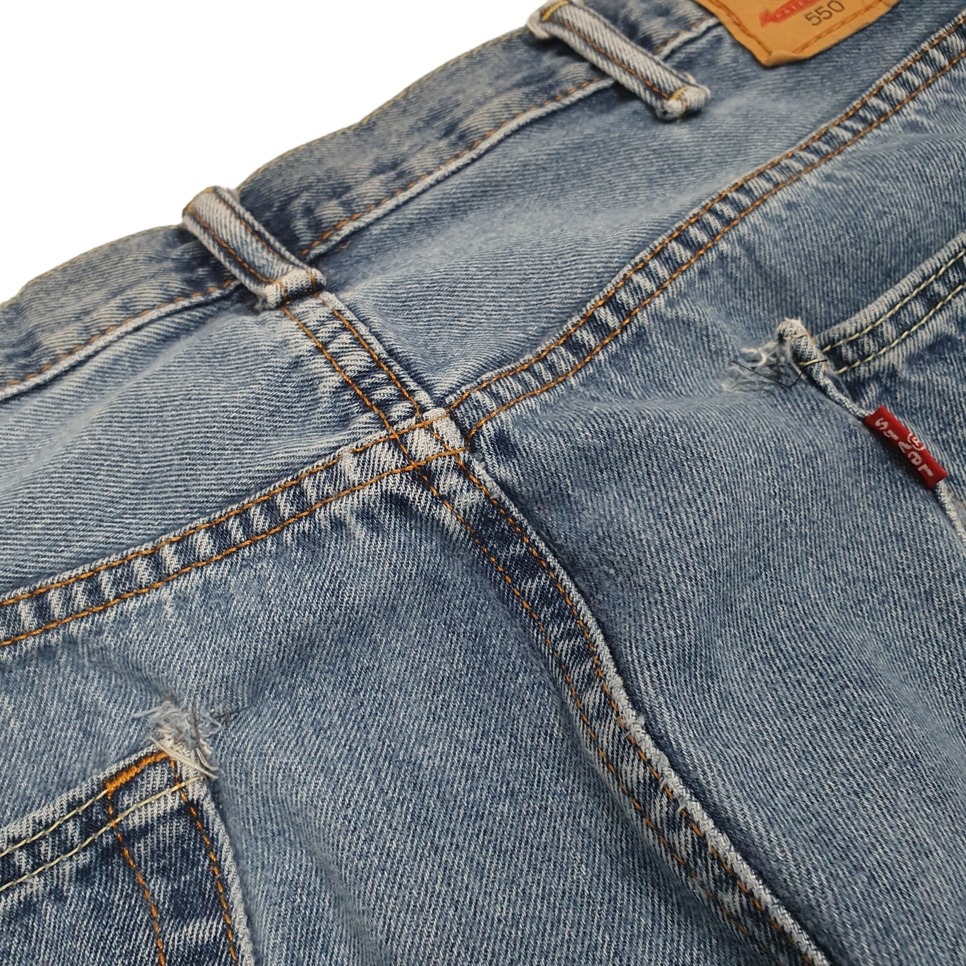 Levis 550 Relaxed Fit Jeans W40 L30 Blue