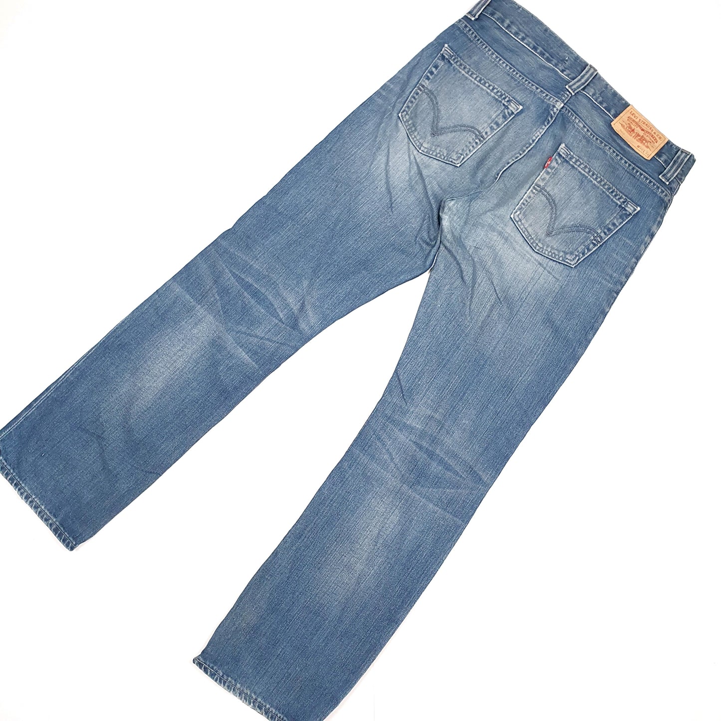 Levis 506 Regular Fit Jeans W34 L33