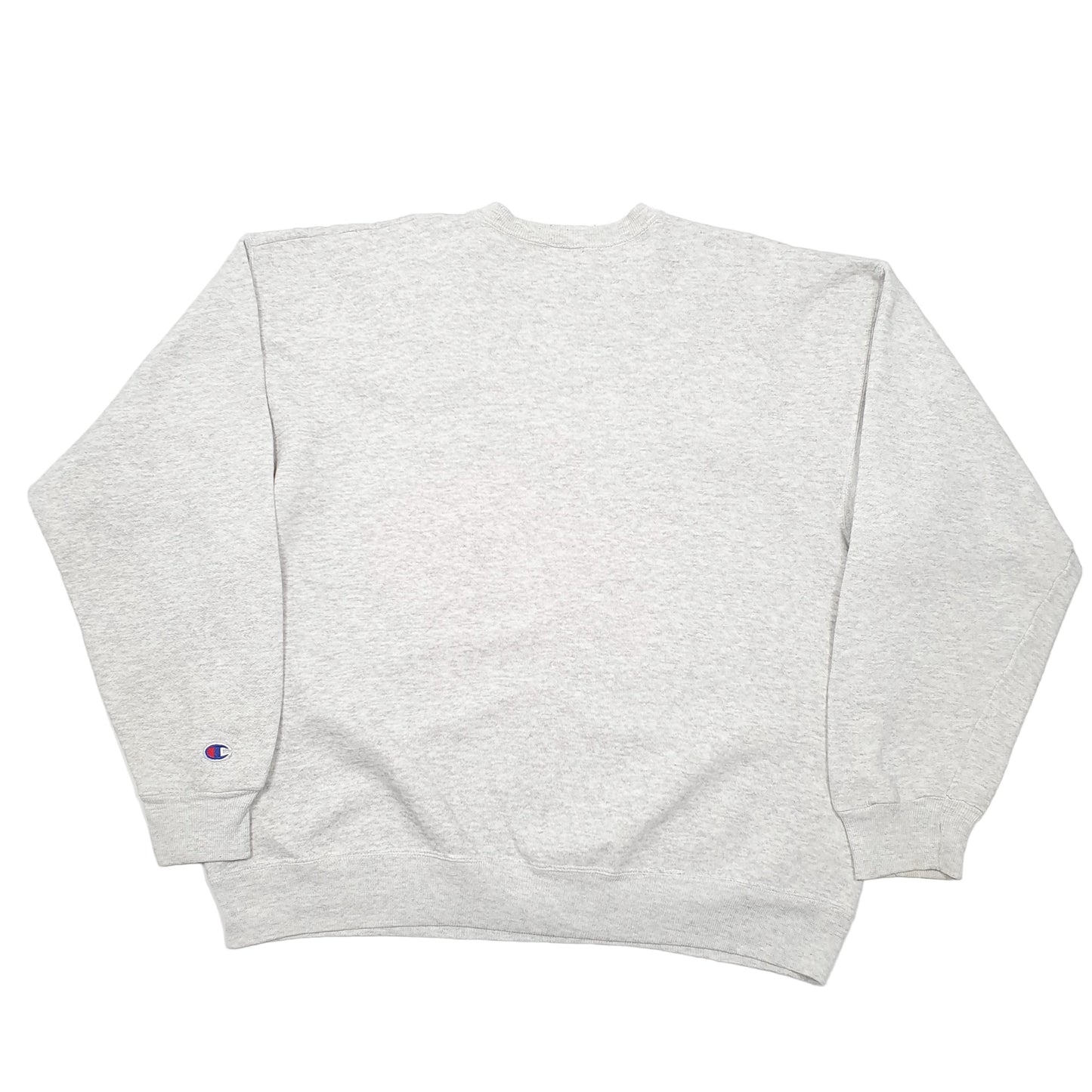 Mens Grey Champion Atlanta Olympics 1996 Vintage Crewneck Jumper