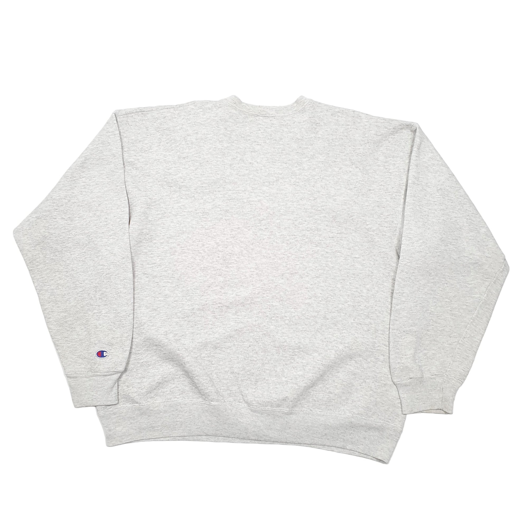 Mens Grey Champion Atlanta Olympics 1996 Vintage Crewneck Jumper