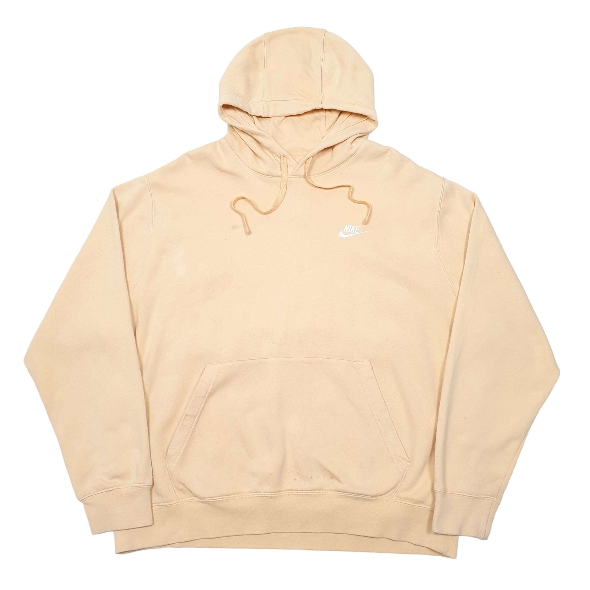 Mens Peach Nike  Hoodie Jumper