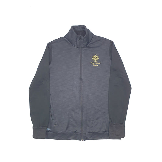Adidas Trump Golf Club Full Zip Fleece L Black