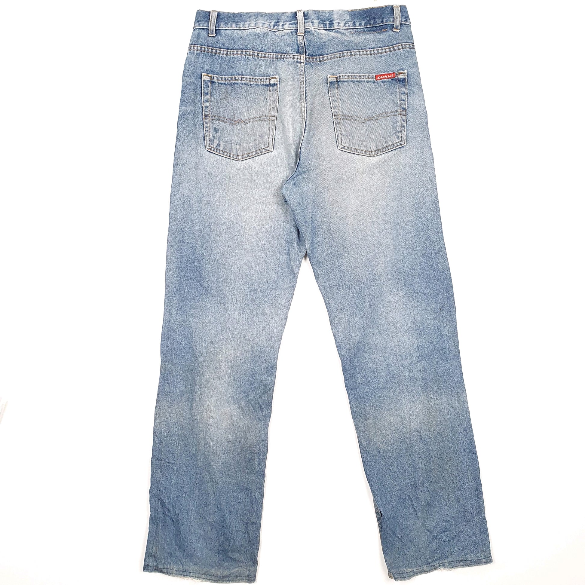 Dickies Casual Regular Fit Jeans W34 L30 Blue