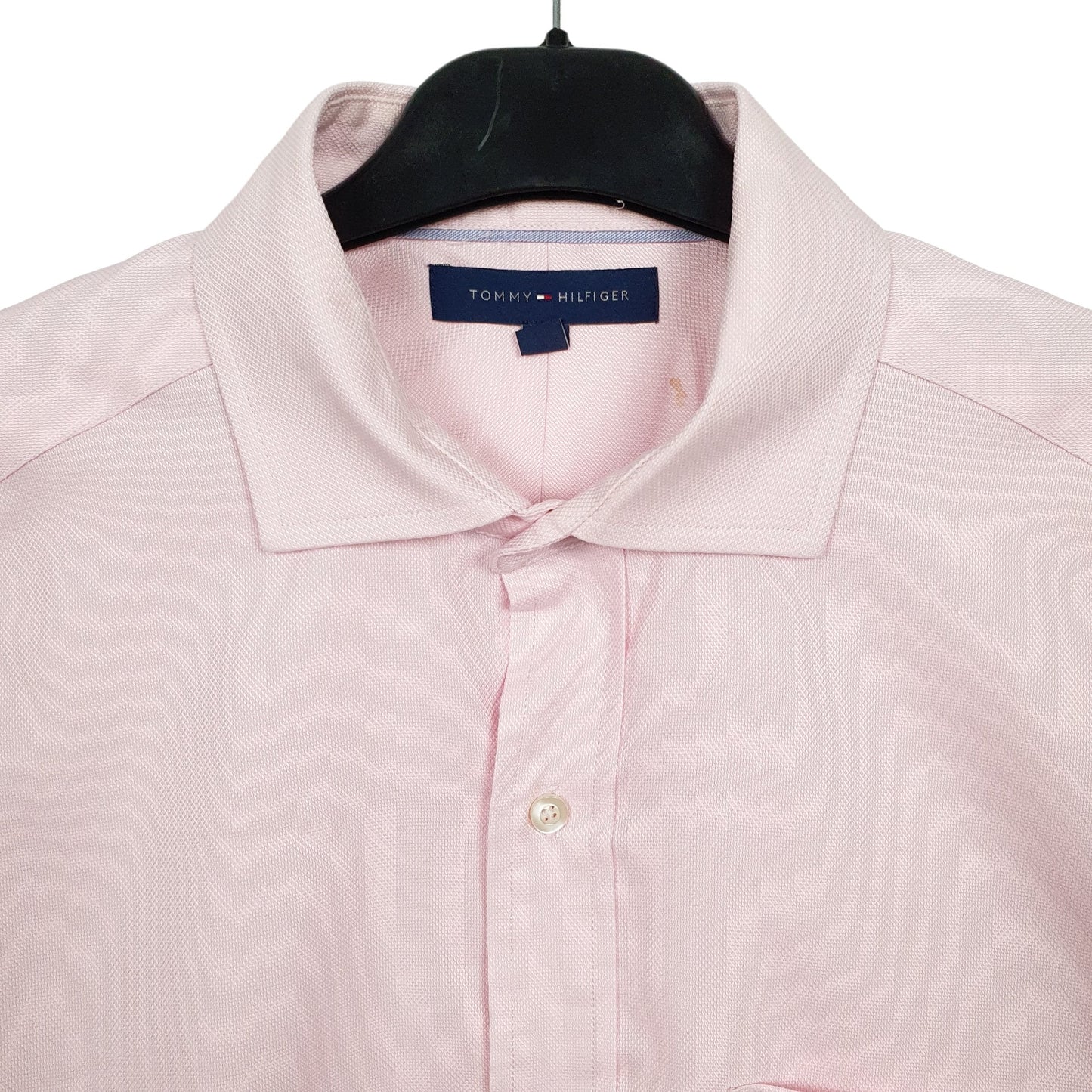 Tommy Hilfiger Long Sleeve Regular Fit Shirt Pink