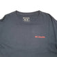 Mens Navy Columbia Sportswear  Short Sleeve T Shirt