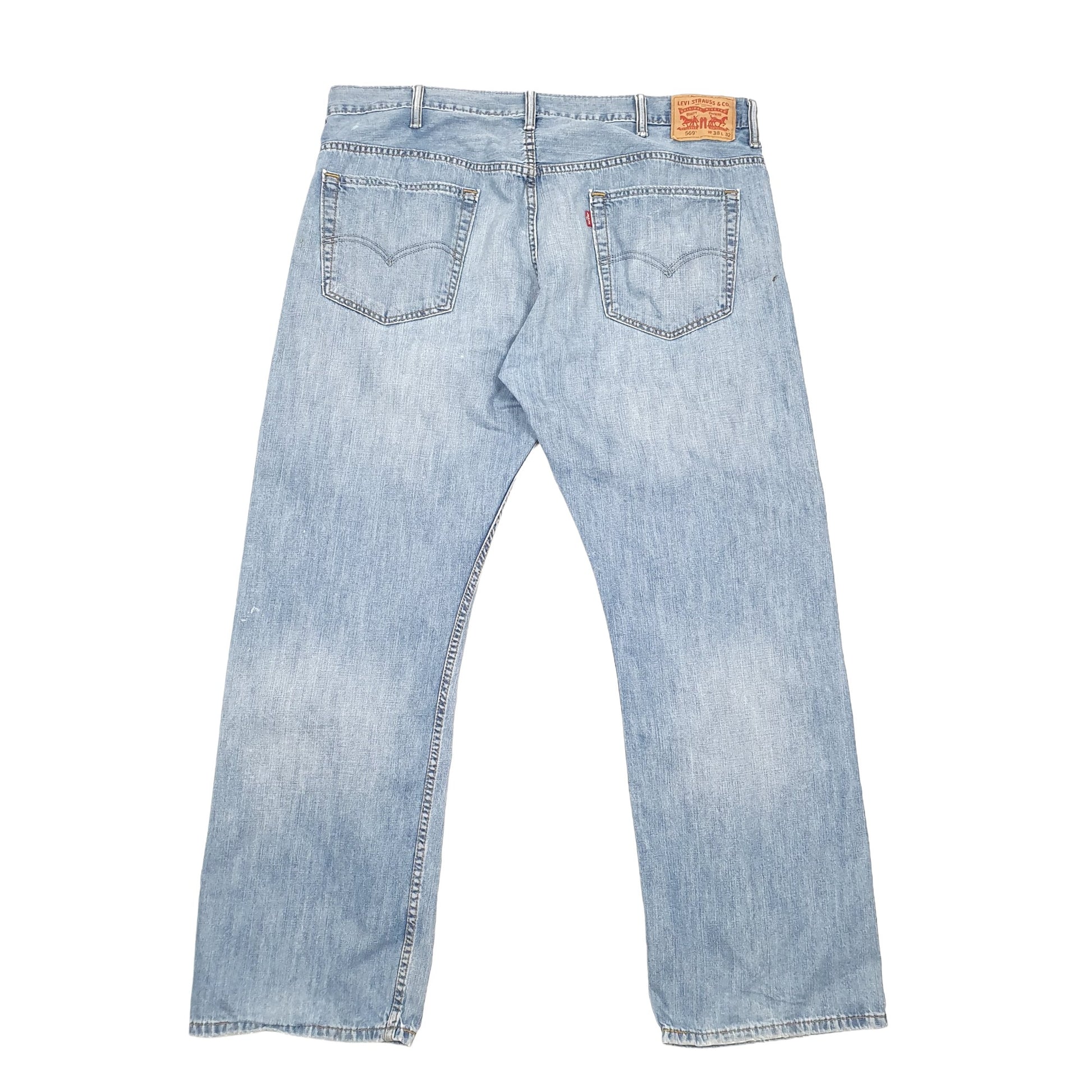 Levis 569 Loose Fit Jeans W40 L31 Blue