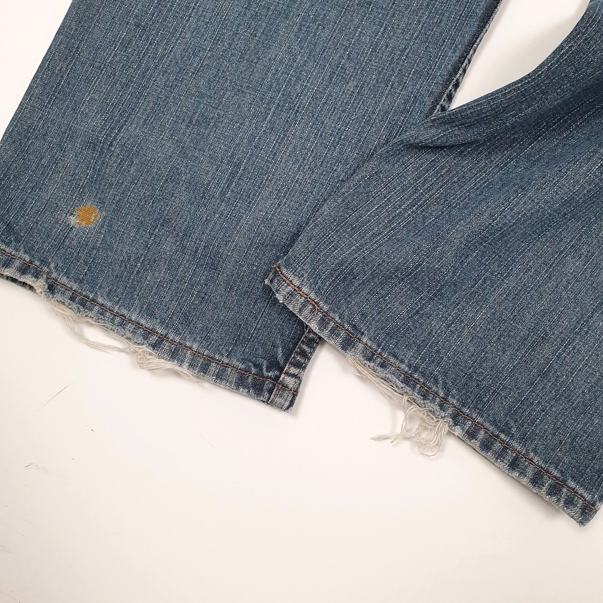 Levis 569 Loose Fit Jeans W33 L32 Blue
