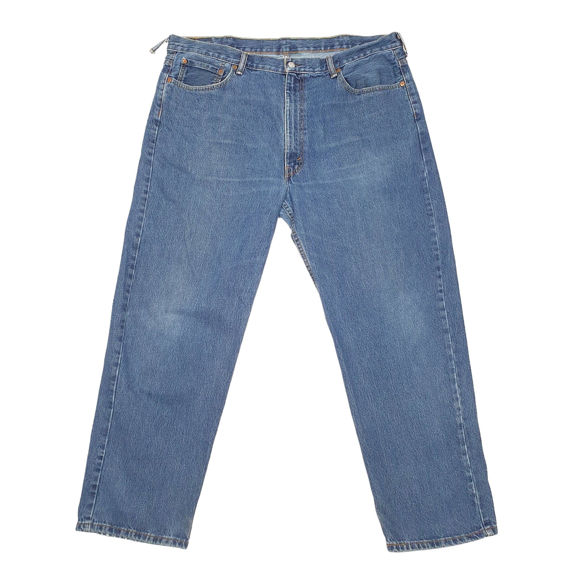 Levis 550 Relaxed Fit Jeans W44 L31 Blue