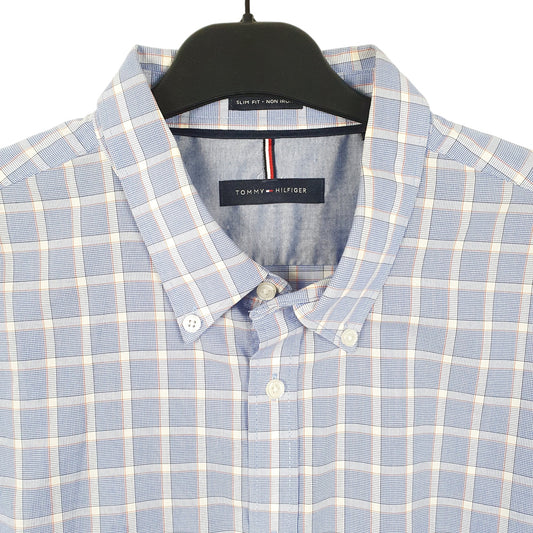 Tommy Hilfiger Long Sleeve Slim Fit Check Shirt