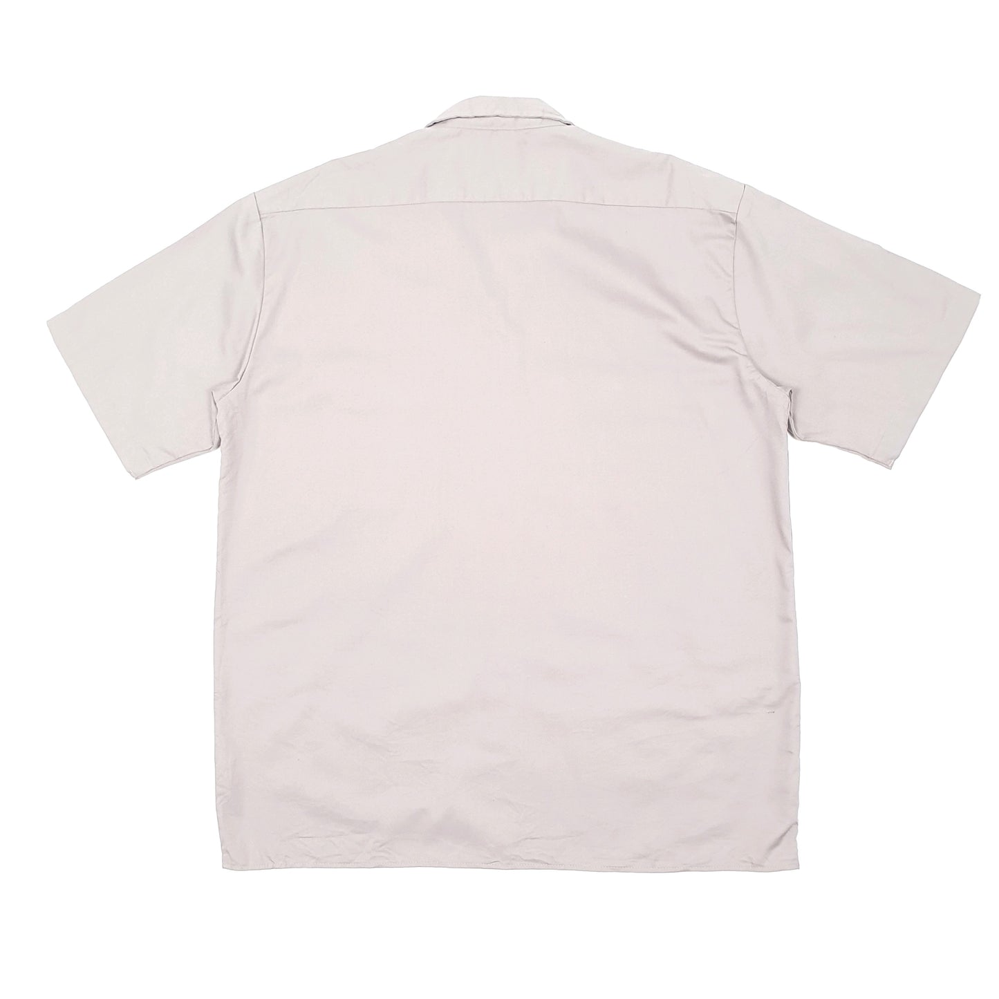 Mens Grey Dickies Workwear Short Sleeve Shirt