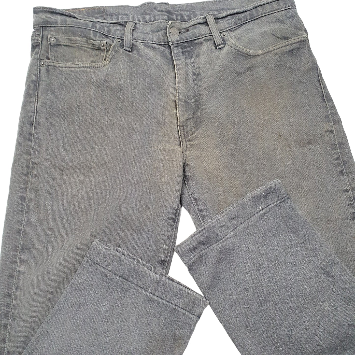 Mens Grey Levis  511 JeansW36 L26