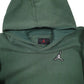 Mens Green Nike Jordan Jordan Jumpman Basketball Chicago Bulls Hoodie Jumper