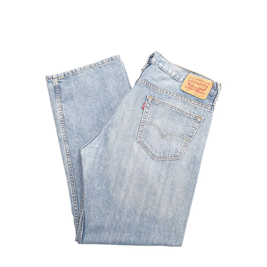 Levis 569 Loose Fit Jeans W38 L30 Blue
