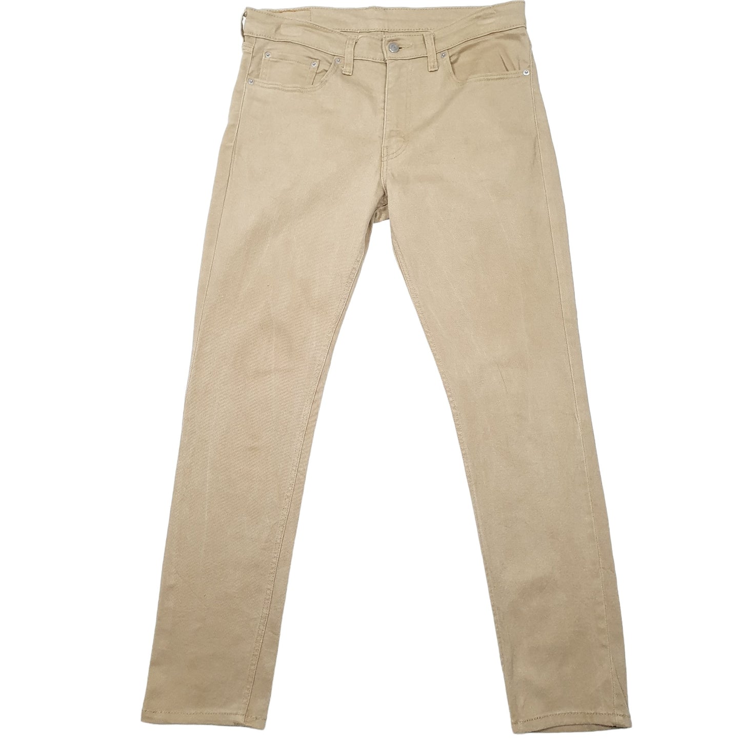 Levis 511 Slim  Fit Jeans W36 L31 Beige