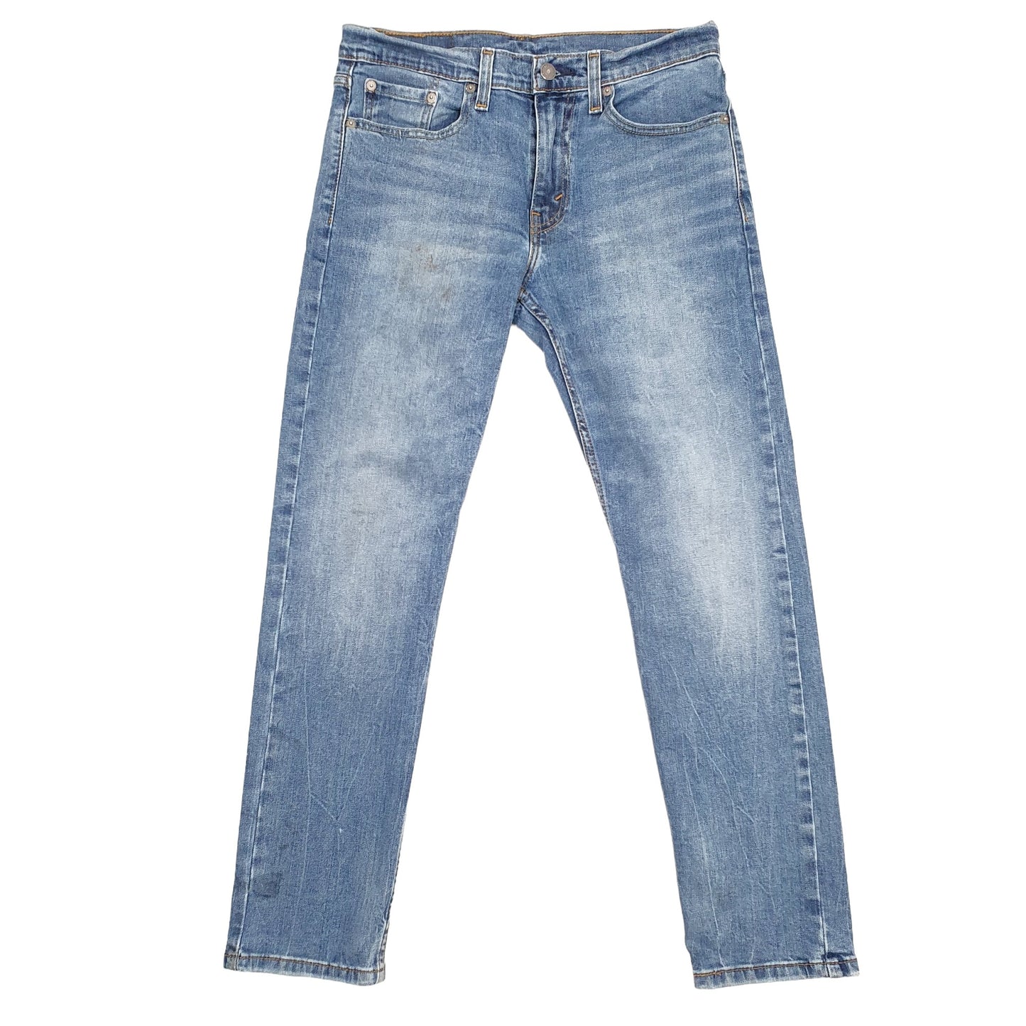 Levis 502 Regular Fit Tapered Jeans W29 L28 Blue