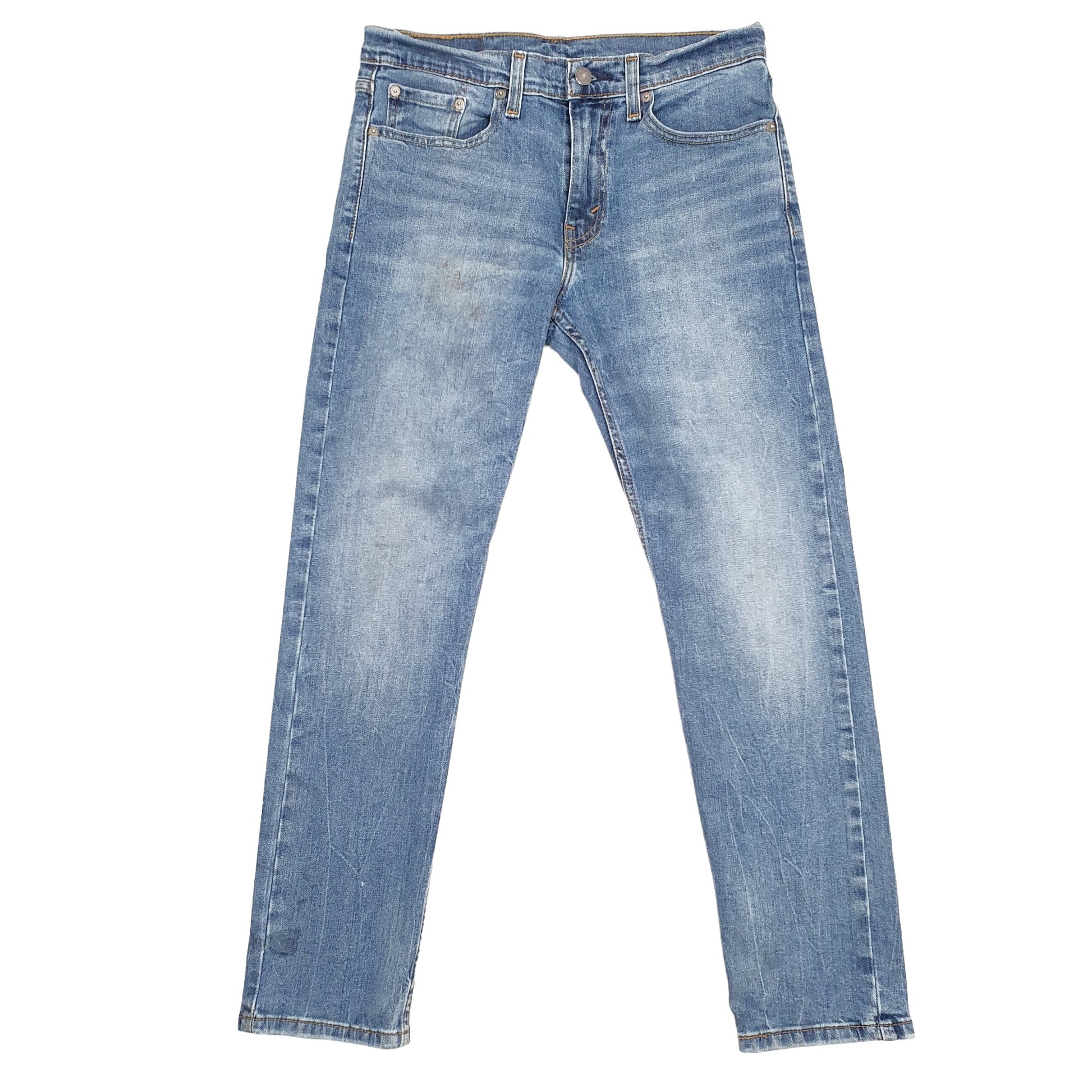 Levis 502 Regular Fit Tapered Jeans W29 L28 Blue