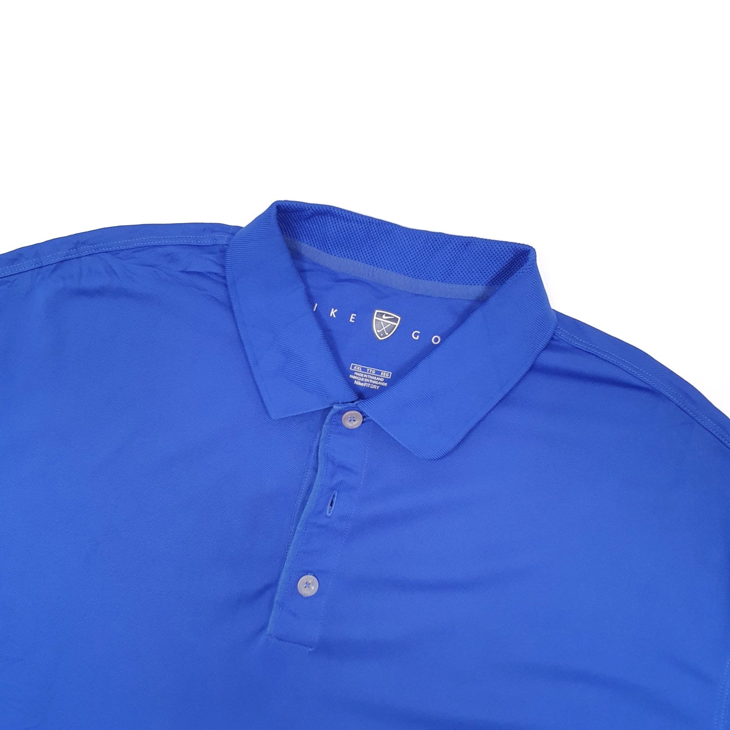 Nike Golf Short Sleeve Polo Shirt Blue