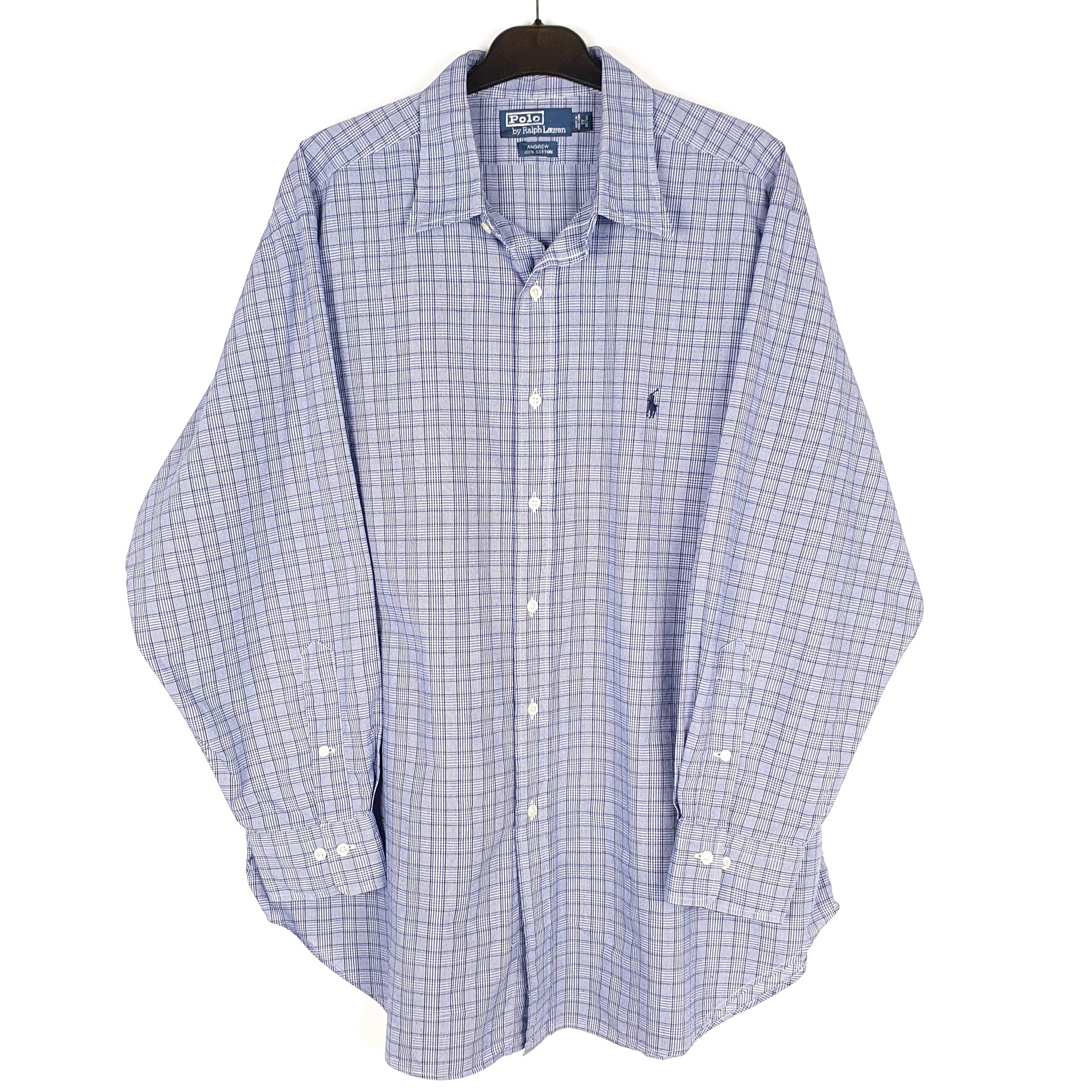 Blue Polo Ralph Lauren Long Sleeve Shirt