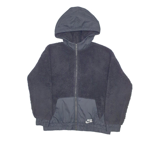 Nike Full Zip Fleece L Black