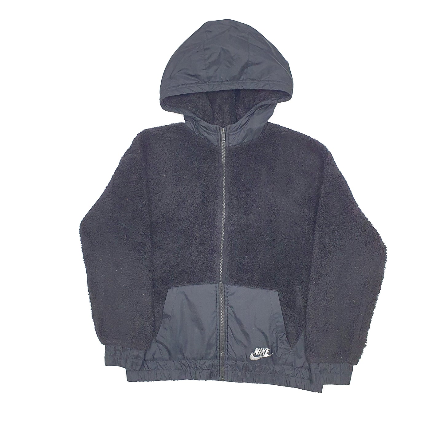 Nike Full Zip Fleece L Black