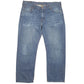 Levis 569 Loose Fit Jeans W40 L29 Blue