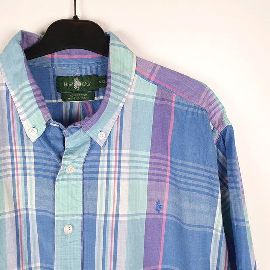 Hunt Club Short Sleeve Regular Fit Check Shirt