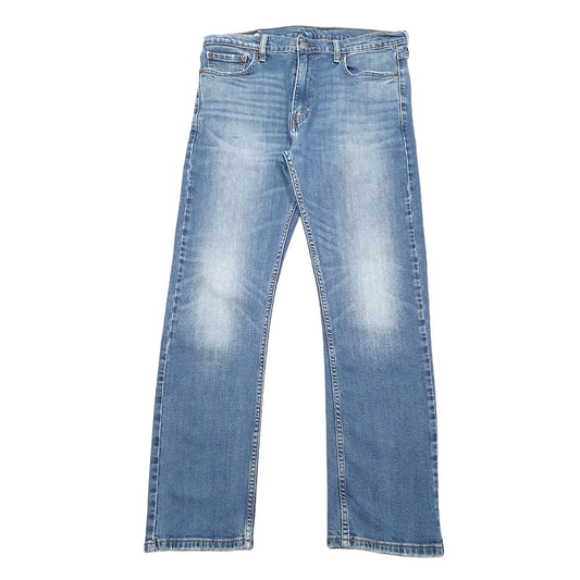 Levis 513 Slim Fit Jeans W33 L30 Blue