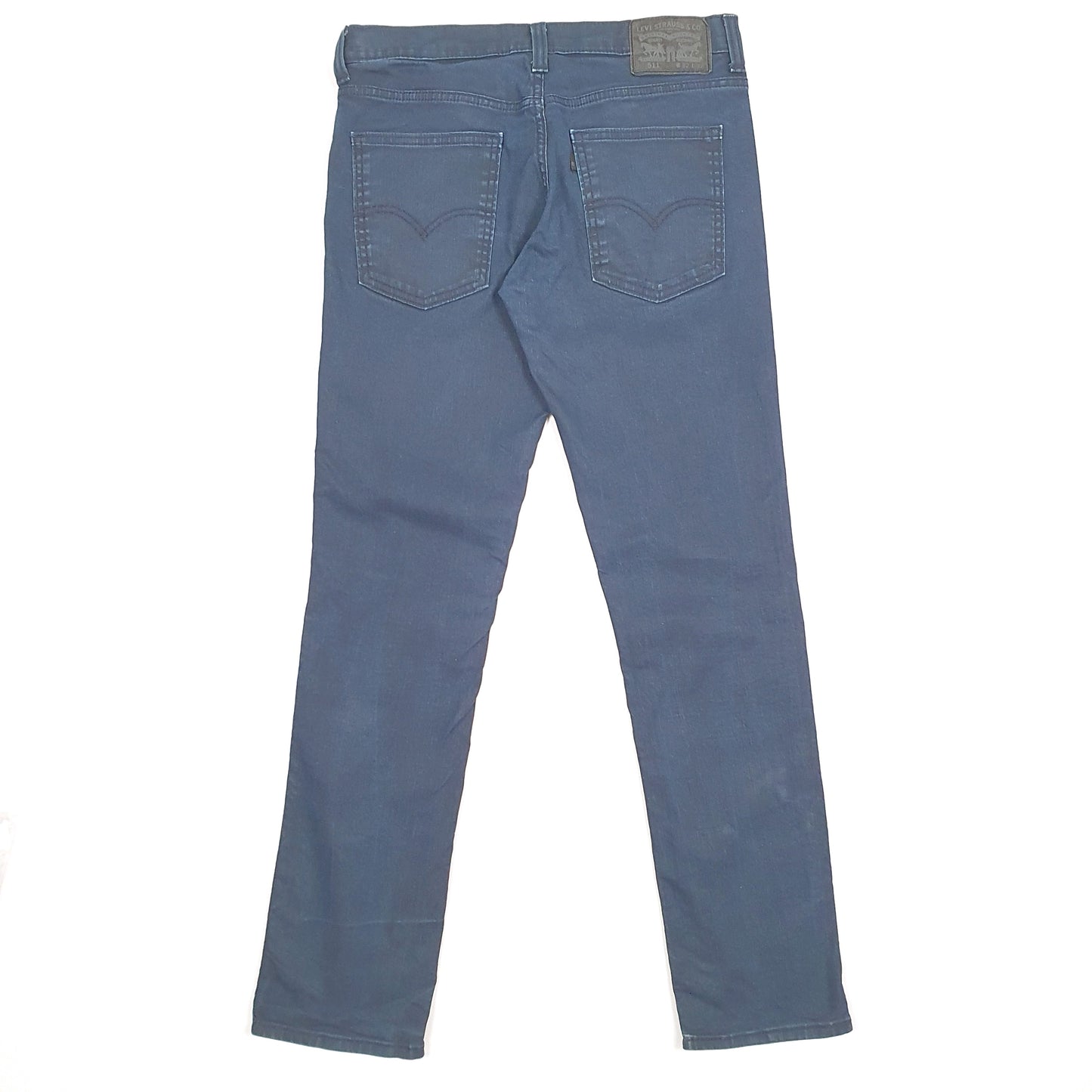 Levis 511 Slim Fit Jeans W32 L31 Navy