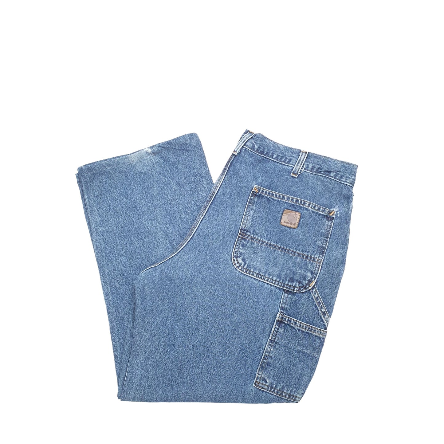 Carhartt Carpenter Loose Fit Jeans W36 L27 Blue