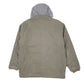 Mens Khaki Dickies Shirt Hoodie  Coat