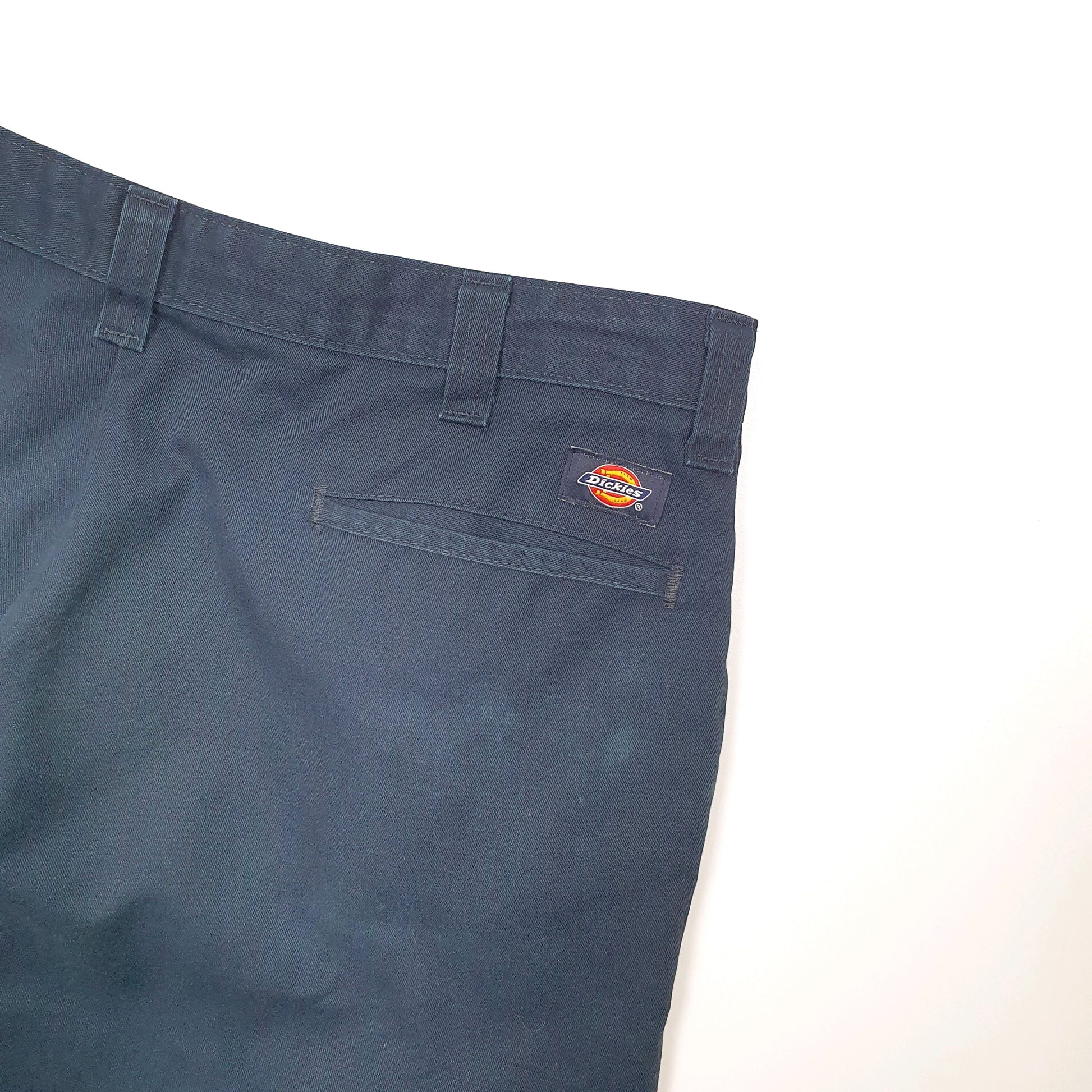 Dickies Navy Chino Shorts W38 Navy