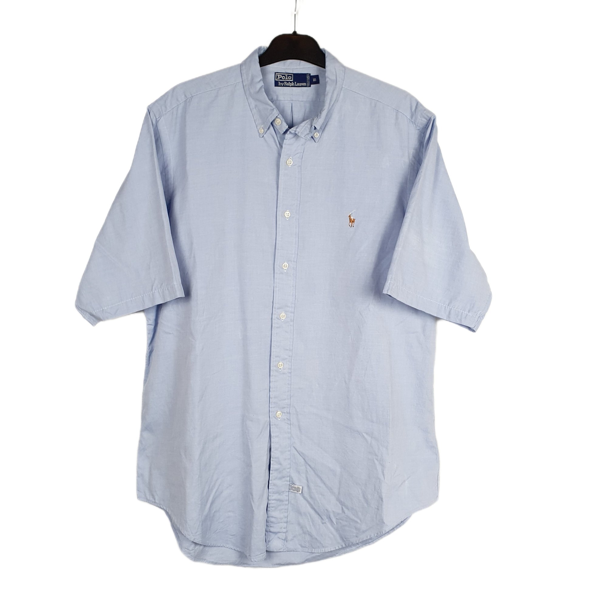 Blue Polo Ralph Lauren Short Sleeve Shirt