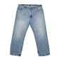 Levis 559 Relaxed Fit Jeans W44 L31 Blue