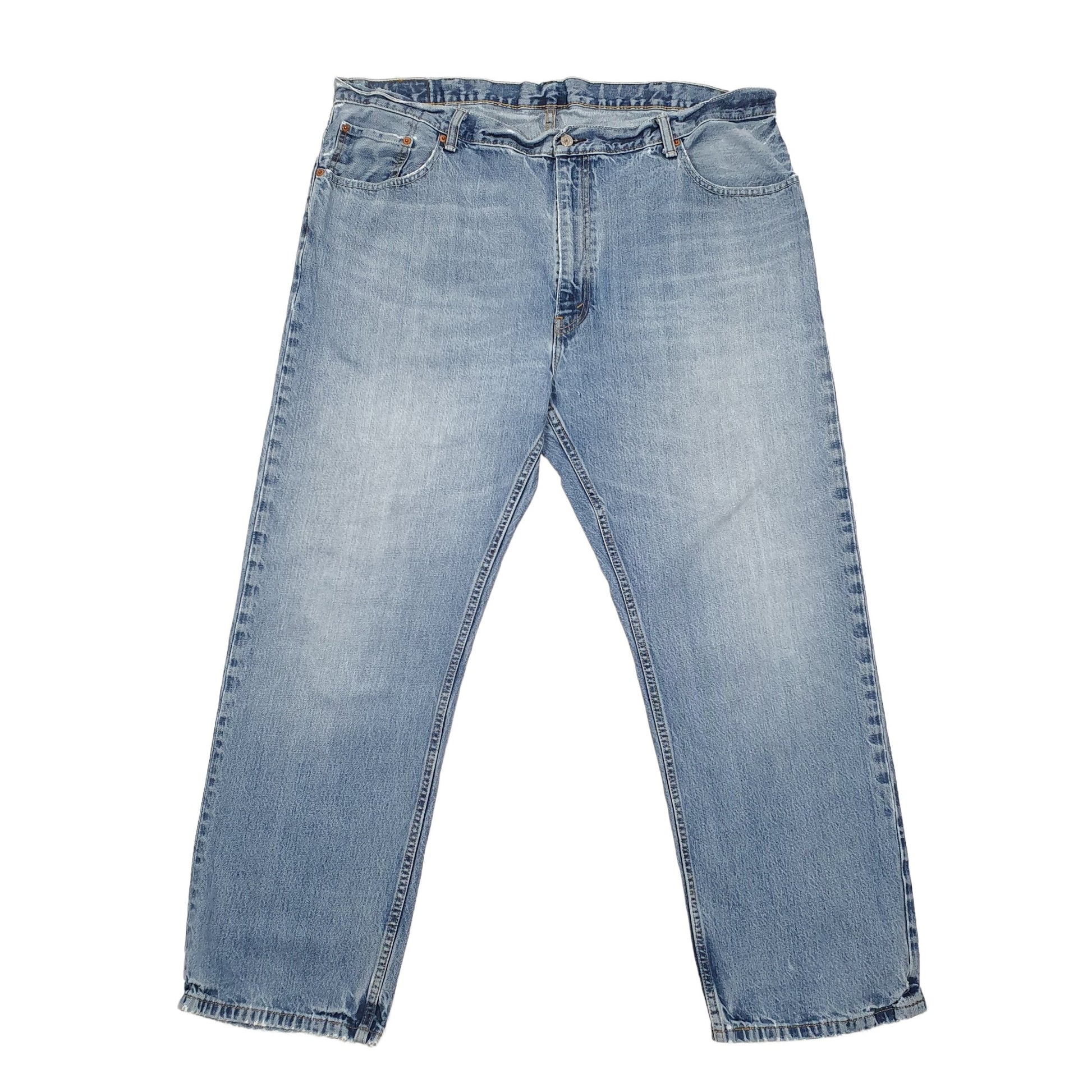 Levis 559 Relaxed Fit Jeans W44 L31 Blue