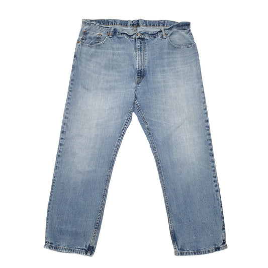 Levis 559 Relaxed Fit Jeans W44 L31 Blue